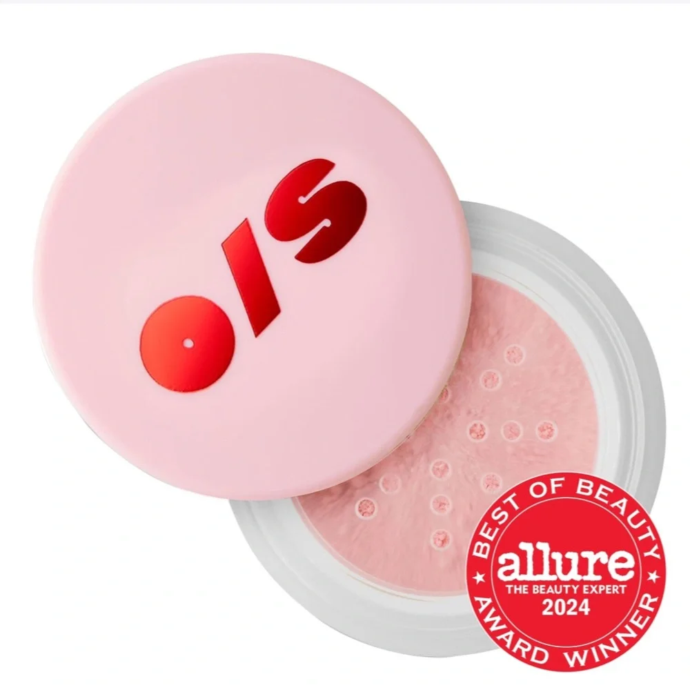 One/Size🍄 Ultimate Blurring Setting Powder Travel Size Ultra Pink NIB
